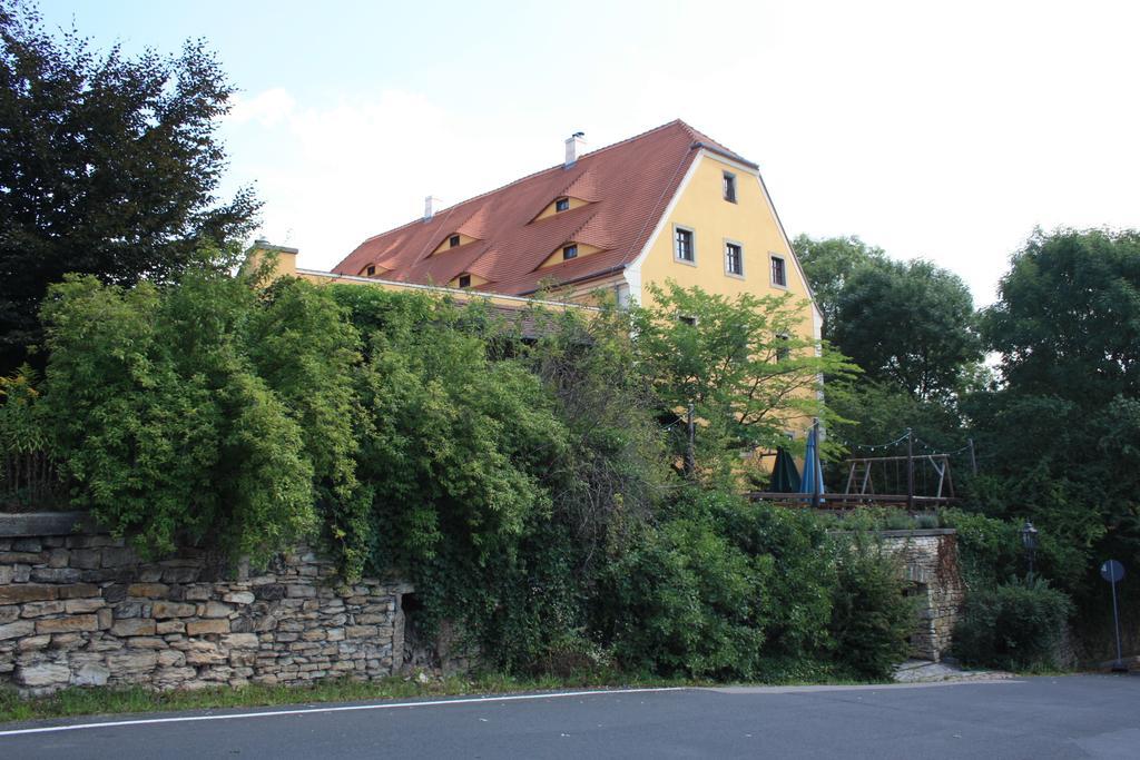 Romantik Landhaus Dresden Exterior foto